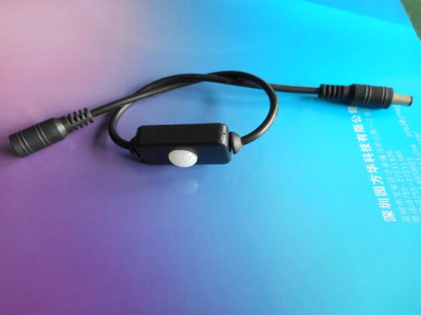Quality 140 Degrees Mini Pir Sensor Switch Electrical Automatic Induction for sale
