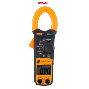 Buy cheap 1000A 2K 200uF Bm5266 Digital Clamp Meter product