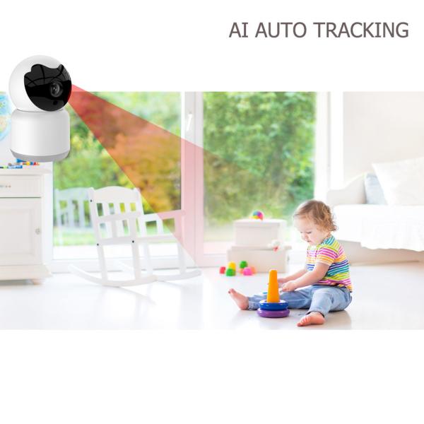 Glomarket Tuya Wifi Smart Camera 2/3/5MP Indoor Baby Monitor PTZ IP Mini Security Camera