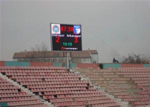 Buy cheap DIP Outdoor Advertising LED Display , Rental LED Screen Wall With High Bightness product