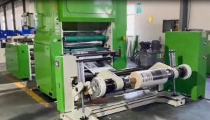 JIGUO Roll To Roll Lamination Machine Film Laminating Machine FMZ-1500J