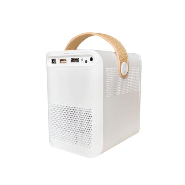 137*107*146mm 0.95kg 1500 Lumen Mini Portable Projectors