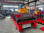840 trapezoidal sheet and 836 corrugated double layer roll forming machine for