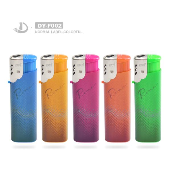 2022dongyi New Arrival Classsical Black Windproof Smoking Lighter