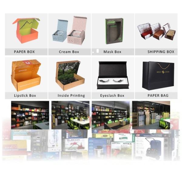 Matt Lamination 600g Custom Printed Packaging Boxes Brown Kraft