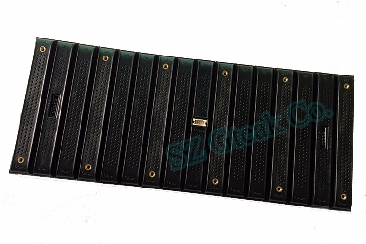 full color flexible led display panels module