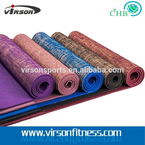 Ningbo Virson Eco-friendly Natural Rubber Yoga Mat