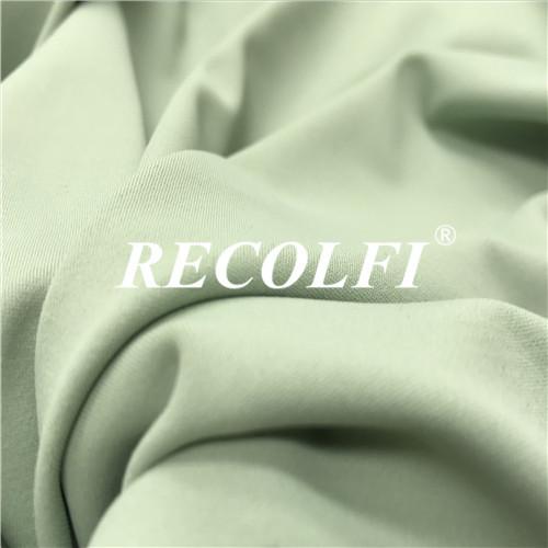 Quality Recolfi High End Athletic Wear Fabric , Uv Protect 50+ Easy Recycled Materials for sale