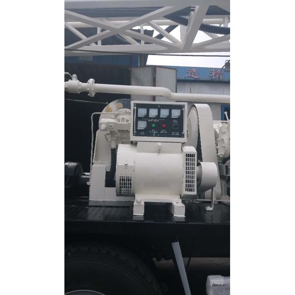 High Speed BZC400CHW Pile Drilling Machine / Water Well Drilling Truck