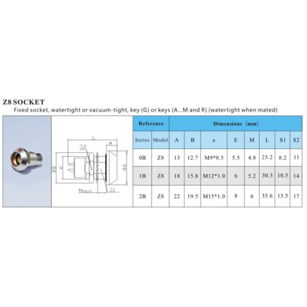 M12 7 Pin Wire To Board Push Pull Electrical Connectors Black Chrome Plated