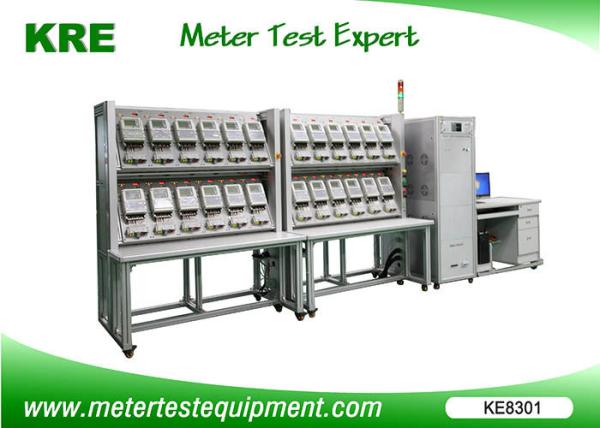 Quality 24 Position Electric Meter Test Bench , Class 0.05 Calibration Test Bench for sale