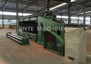 3.8m 50HZ Stone Cage Gabion Mesh Machine For Petroleum