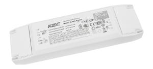 40W Constant Current LED Driver With Adjustable Output Current For LED Panel Light