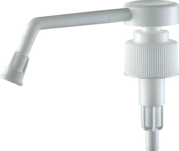 Quality Nonspill White Lotion Dispenser Pump Leakproof With Long Nozzle K207-3 for sale