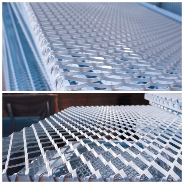 Expanded Aluminum Panels Ceiling Panels 1200*2400mm 1000*2000mm