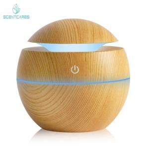 Buy cheap Portable 12W 130ml Wood Grain Aromatherapy Diffuser 35ML/H product
