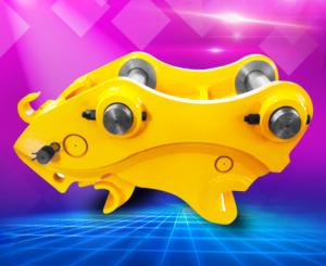 Tilting Manual Mechanical Tractor Double Lock Quick Coupler For Excavator with Excellent Quaity