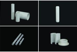 BN997 Boron Nitride Machinable Ceramic Tubes For Thermocouples