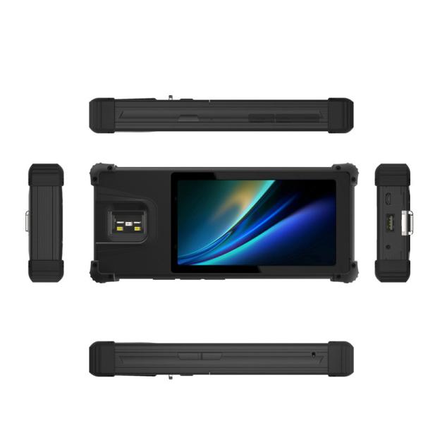Quality FBI PIV Handheld Biometric Device Tablet Reader Industrial FingerPrint Scanner for sale