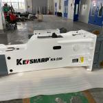Parts Of Hydraulic Breaker For Case 580 And Efficiency Diameter Of Chisel 140mm