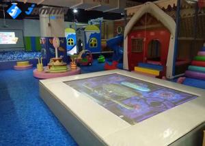 Trampoline Interactive Floor Projector Indoor 30 Games 1 Computer Integrated Host