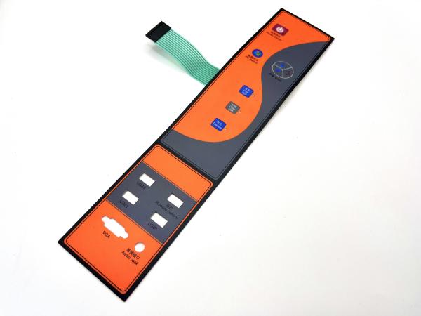 Quality PET Static Electricity Shielding Membrane Switch Pad For Computer Keyboard for sale