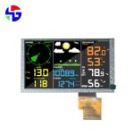 6.2 Inch TFT Car Display RGB Interface 800x480 Resolution 1000cd/M2