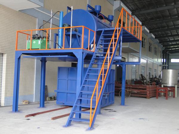 Mattress Foam Recycling Machine , Sponge Recycled foam Making and Crushing