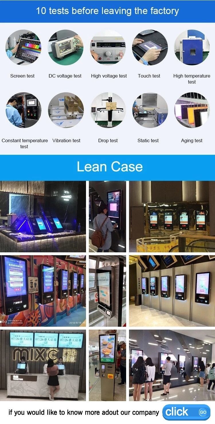 Hotels Self Check In Kiosks With Passport Scanner Key Encode Card Dispenser