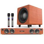 5.1 Surround Sound Wireless Bluetooth Soundbar 90W Output Power with Four Way
