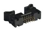 3A Long Latch Circuit Board Header Connector 10 Pin Vertical Trough Hole