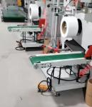 Full Automatic Strapping Band Winding Machine with Touch Screen Control,Servo