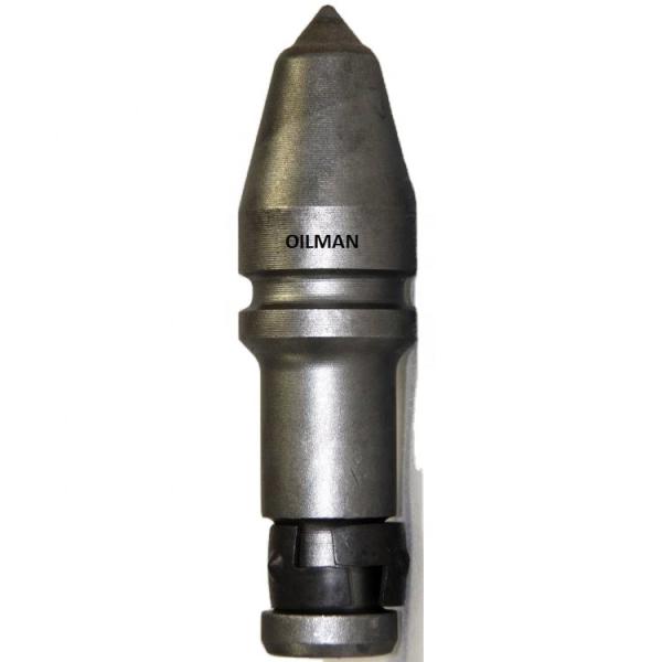 Quality BTK03 25mm Auger Bullet Teeth Tungsten Carbide 42CrMo Material for sale