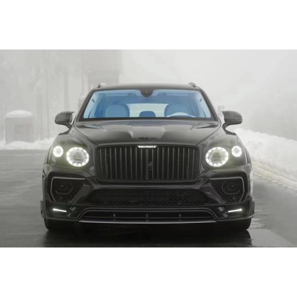 Bentayga 2015 Bentley Body Kit Bumper Mount Spoiler Wide Body Kit
