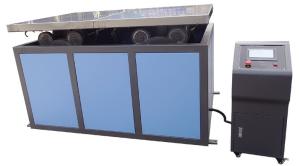 Buy cheap broadband random vibration Simulated Level 3 Highway Bump Test Table for vehicle transportation product