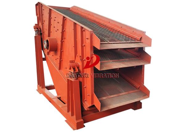 Quality Durable Coal Ore Grading Dedicated Circular Vibrating Screen Machine for sale