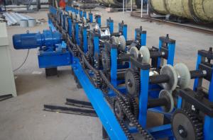 PLC Control Automatic Door Shutter Roll Forming Machine 2018 New type made in china