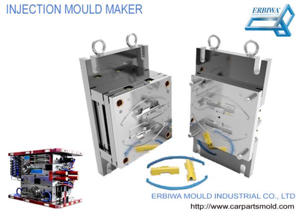 Quality Handle Lock Accessories Plastic Injection Mould Design OEM ODM Service for sale