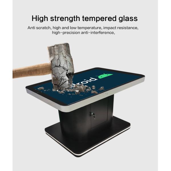 T-shaped Lcd Interactive Restaurant Smart Home Products Android Touch Screen Multi-function Table Computer