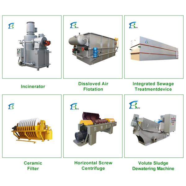 Solid Liquid Separation Microfiltration Machine Carbon Steel Stainless Steal