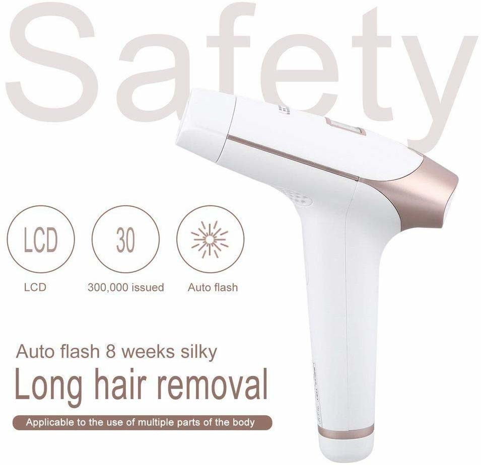 2 In 1 400000 Flashes 4.2cm² Home Laser Hair Removal Device