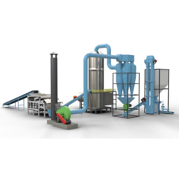 Industrial Spin Flash Vaporization Dryer for Corn Starch and Cassava Flour