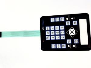 Buy cheap Gossly Transpent LCD Screen Membrane Touch Switch With Metal Dome product