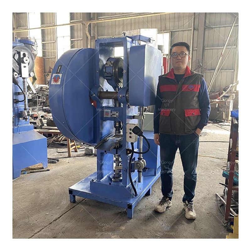 15 Ton Punch Press Semi-automatic Production Line Soap Making Machine for Shampoo Bar