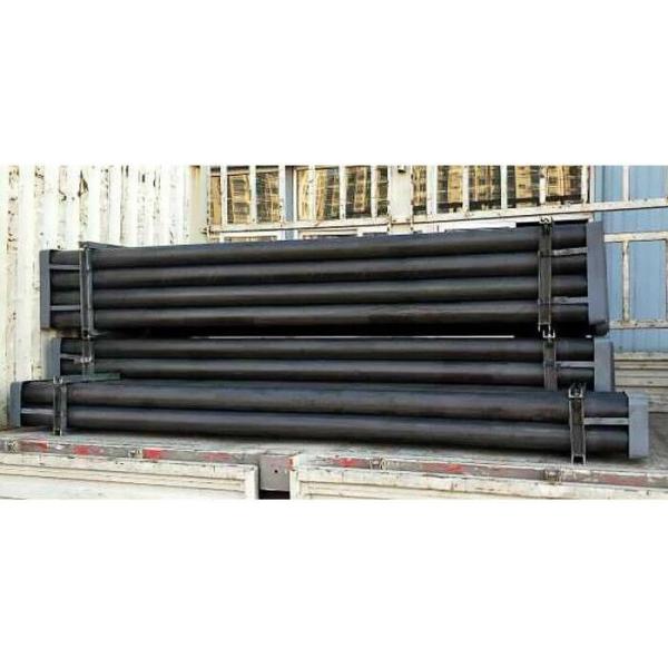 High Efficiency Wireline Core Drilling Pipe114.5x6.35mm Drill 1800m Depth For Mine Drilling