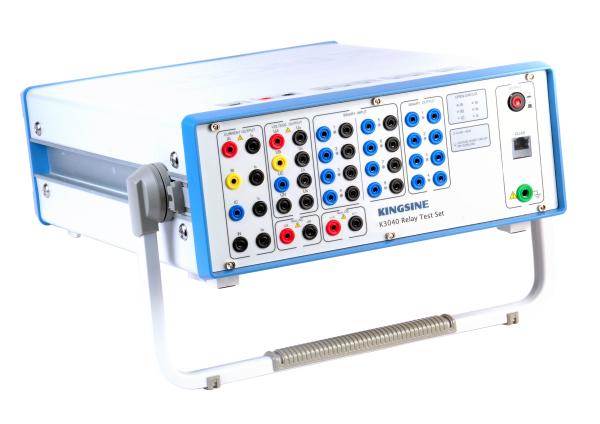Quality 250V / 3A Secondary Injection Test Set , 50 Overcurrent Relay K3040 for sale