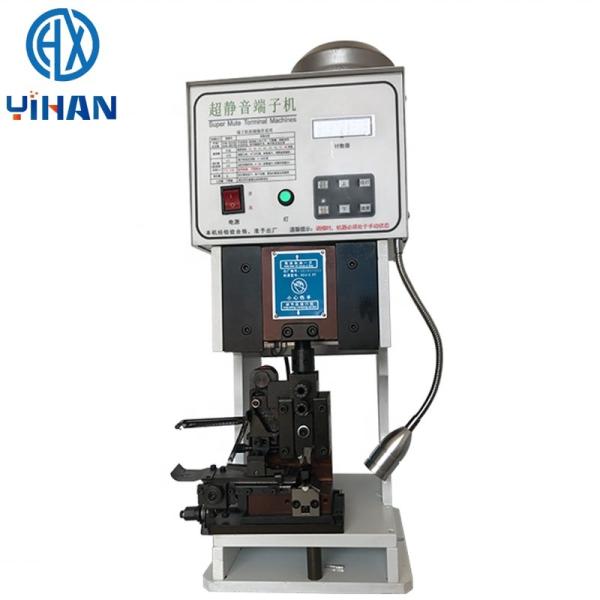 Quality 58KG Semi-automatic Wire Stripping Terminal Crimping Machine Wire Range 0.5-2.5mm2 for sale