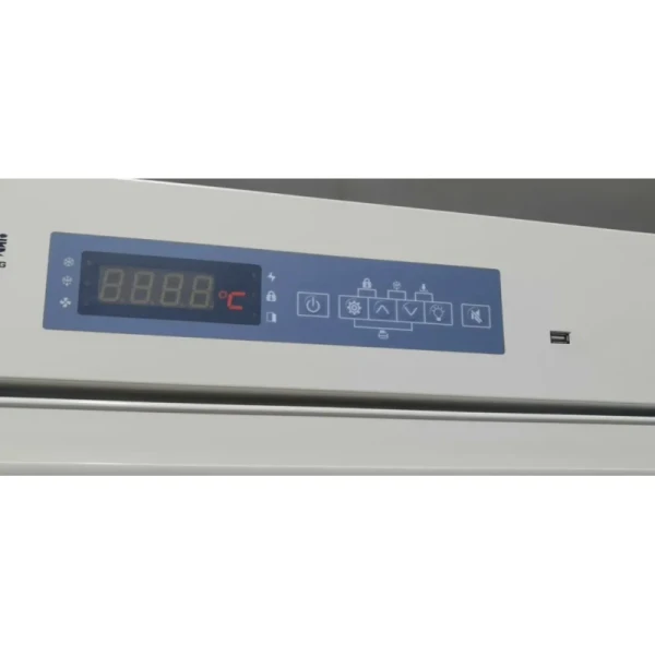 2-8 Degrees High Quality Pharmacy Medical Refrigerator With USB Port Sprayed Coated