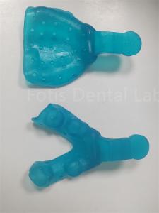 Flexible Non Toxic Custom Fit Teeth Whitening Trays Convenient Use