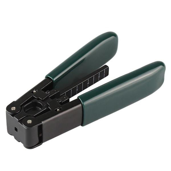 Quality 115mm Length Jacket Fiber Optic Cable Tools Plier Buffer Ftth Drop Cable Stripper for sale